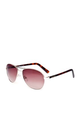 Calvin Klein Aviator Sunglasses