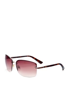 Calvin Klein Rimless Sunglasses