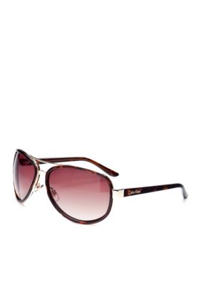 Calvin Klein Aviator Sunglasses