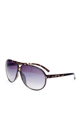 Calvin Klein Aviator Sunglasses