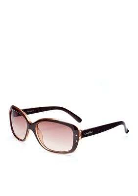 Calvin Klein Square Sunglasses