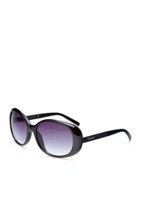 Calvin Klein Oval Sunglasses
