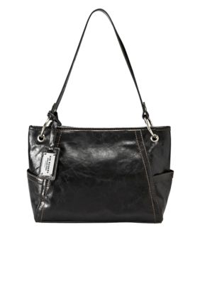 Kim Rogers&reg; Heather Top Zip Tote
