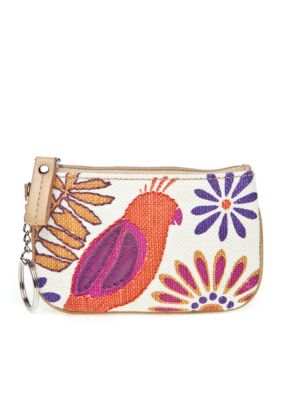 Kim Rogers Heather Key Chain Wallet