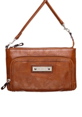 Kim Rogers Heather Double Zip Minibag