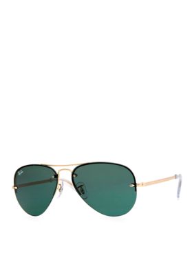 Ray-Ban Rimless Aviator Sunglasses