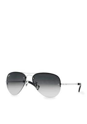 Ray-Ban Rimless Aviator Sunglasses