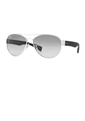 Ray-Ban Contemporary Metal Aviator Sunglasses