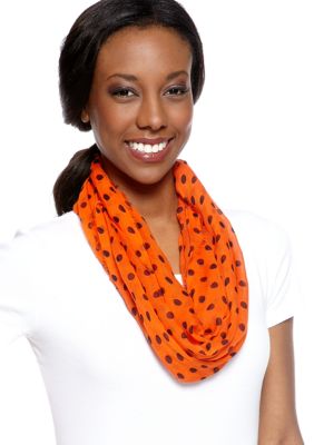 Lauren Ralph Lauren Nadine Dot Loop Scarf