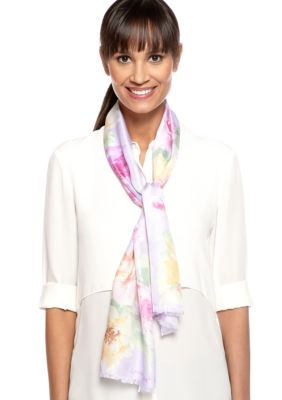 Lauren Ralph Lauren Lisa Pastel Floral Scarf