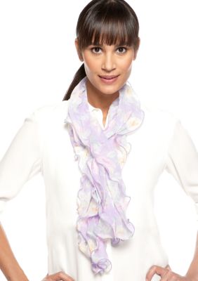 Lauren Ralph Lauren Lorena Pastel Floral Scarf