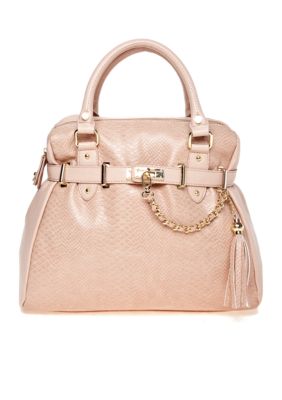 Steve Madden Bnancie Snake Satchel