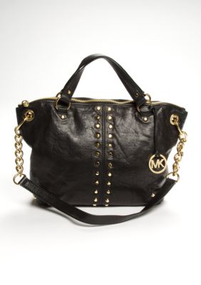 Michael Kors Uptown Astor Large Chain Satchel