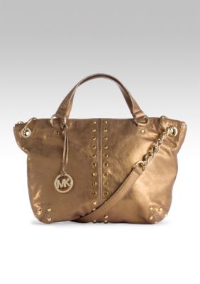 Michael Kors Uptown Astor Large Chain Satchel