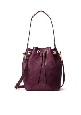 MICHAEL Michael Kors Argyle Dottie Medium Bucket Bag