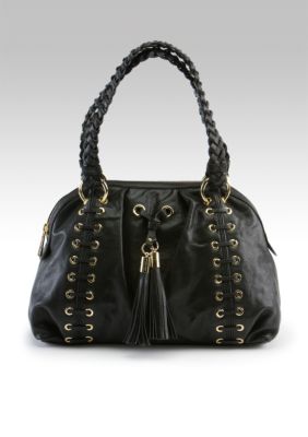 Michael Kors Astor Grommet Large Satchel
