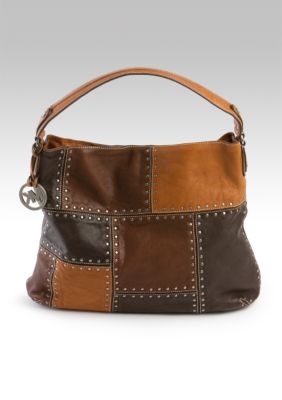 Michael Kors Astor Patch Shoulder Bag