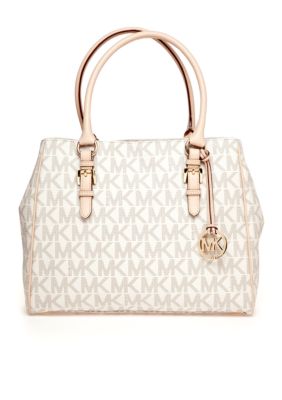 MICHAEL Michael Kors Jetset Medium PVC Signature Work Tote