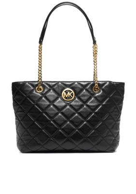MICHAEL Michael Kors Fulton Quilted Large East West Tote
