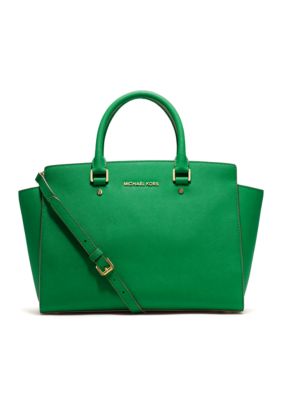 MICHAEL Michael Kors Selma Large Top Zip Satchel