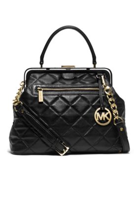 MICHAEL Michael Kors Griffith Quilted Large Satchel