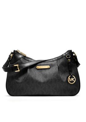 MICHAEL Michael Kors PVC Signature Medium Shoulder Bag