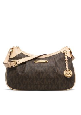 MICHAEL Michael Kors PVC Signature Medium Shoulder