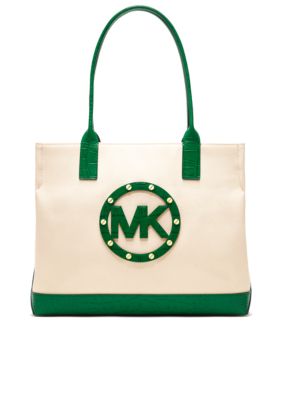 MICHAEL Michael Kors Sutter Canvas Large Tote<br>