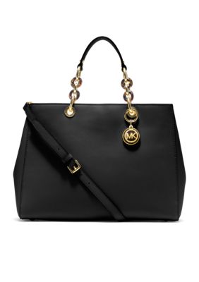 MICHAEL Michael Kors Large Cynthia Saffiano Satchel