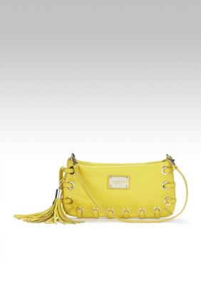 Michael Kors Braided Grommet Clutch