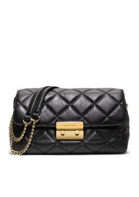 MICHAEL Michael Kors Sloan Large Quilted Shoulder Flap