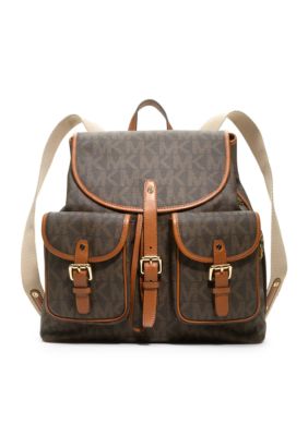 MICHAEL Michael Kors Jet Set Signature PVC Backpack