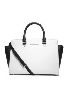 MICHAEL Michael Kors Selma Large Top Zip Satchel