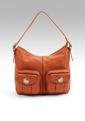 Michael Kors Wainscott Medium Top Zip Shoulder Bag