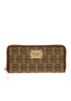 MICHAEL Michael Kors Monogram Zip Around Continental