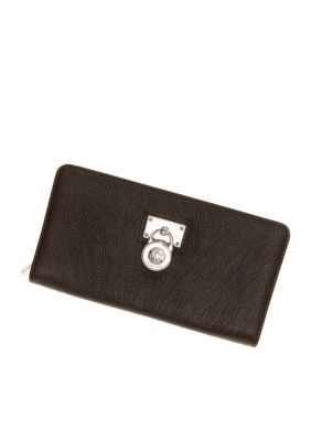 MICHAEL Michael Kors Hamilton Large Zip Around Wallet