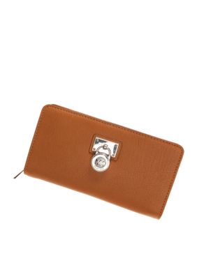 MICHAEL Michael Kors Hamilton Large Zip Around Wallet