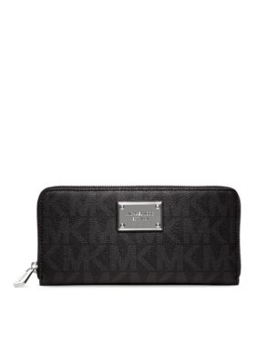 MICHAEL Michael Kors Embossed Zip Around Continental Wallet