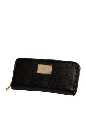 MICHAEL Michael Kors Jet Set Zip Around Continental Wallet