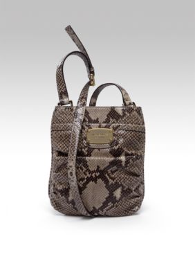 Michael Kors Gansevoort Rouched Cross Body