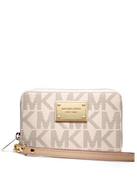 MICHAEL Michael Kors PVC Signature Multi Function Phone Case