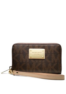 MICHAEL Michael Kors PVC Signature Multi Function Phone Case