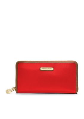 MICHAEL Michael Kors Kempton Zip Around Continental Wallet