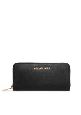 MICHAEL Michael Kors Jet Set Travel Zip Around Continental