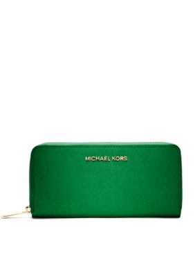 MICHAEL Michael Kors Jet Set Travel Zip Around Continental
