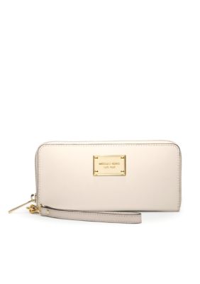 MICHAEL Michael Kors iPhone Zip Around Continental Wallet