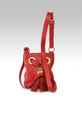 Michael Kors Braided Grommet Crossbody