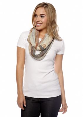 Collection XIIIX Color Loop Scarf