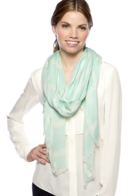 Collection XIIIX Tonal Check Wrap