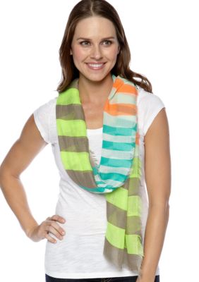 Collection XIIIX Bright Stripe Wrap